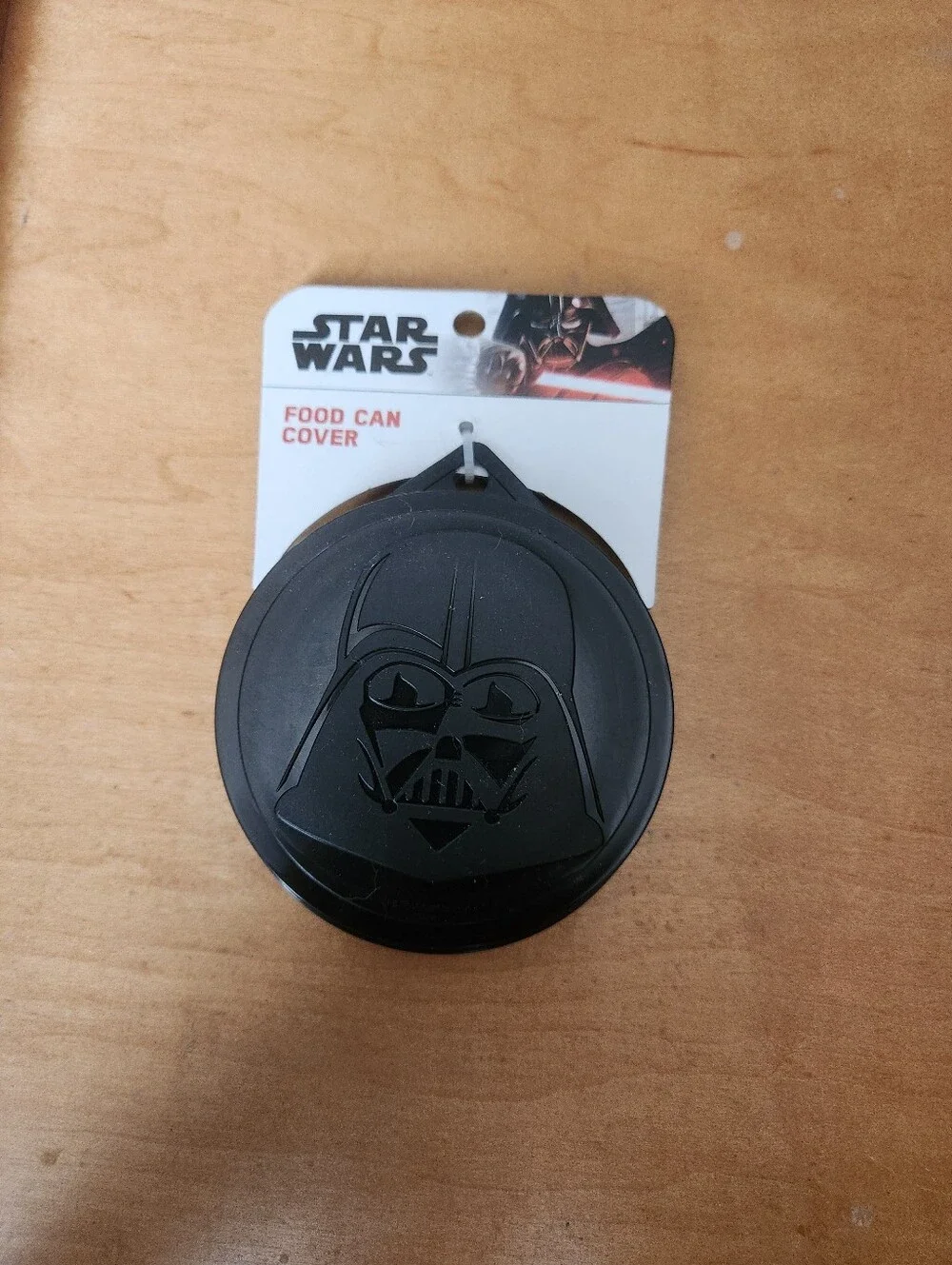 🎉 NWT Darth Vader Food Can Covers 3ct
